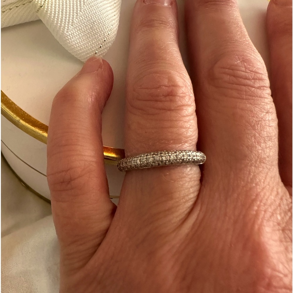 14k gold diamond Anniversary band